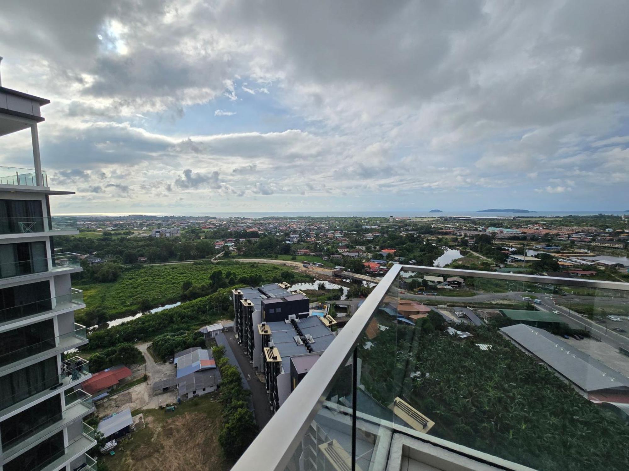 K Avenue Sunset View Condomonium - Kota Kinabalu Airport Eksteriør bilde