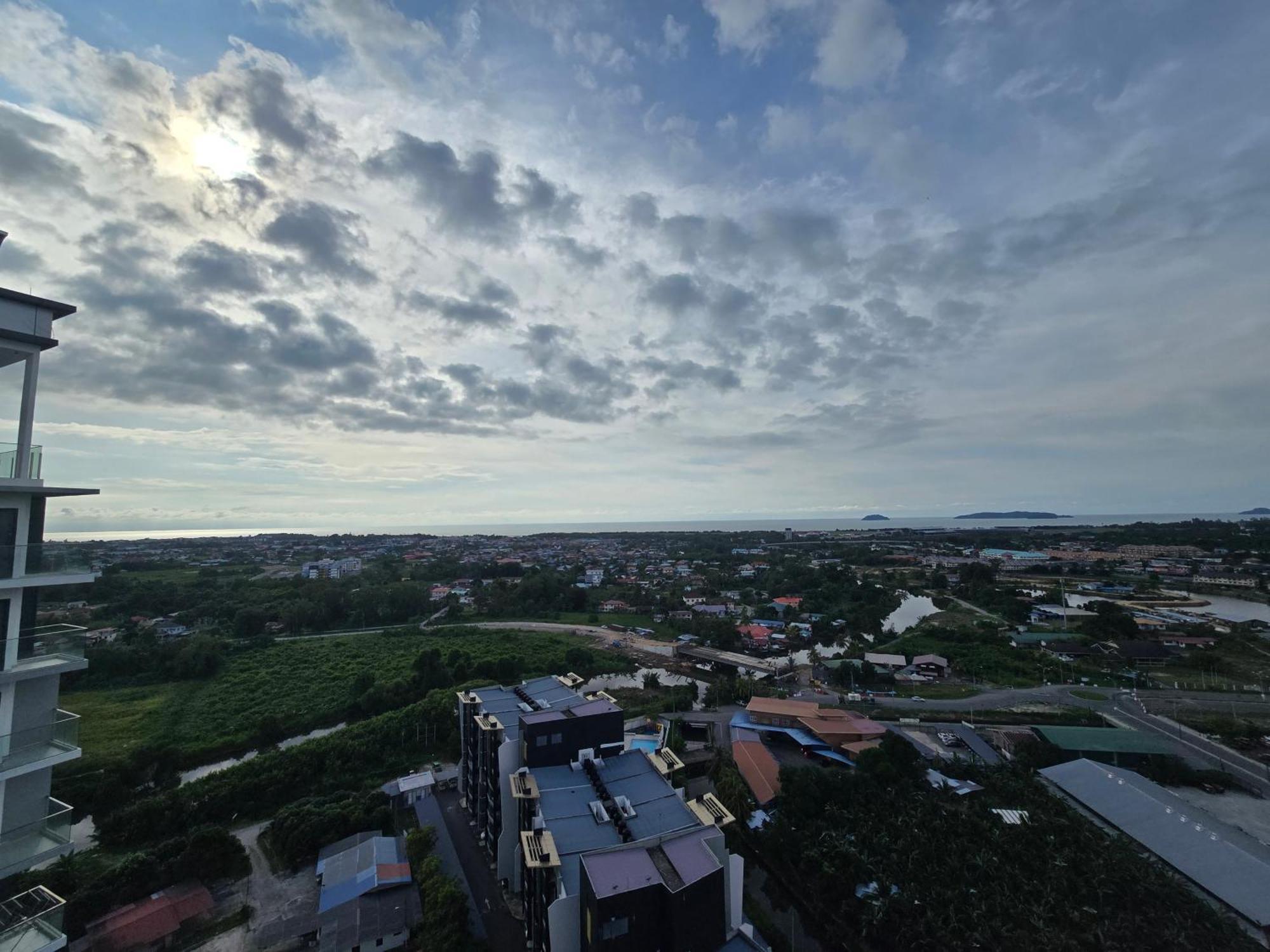 K Avenue Sunset View Condomonium - Kota Kinabalu Airport Eksteriør bilde